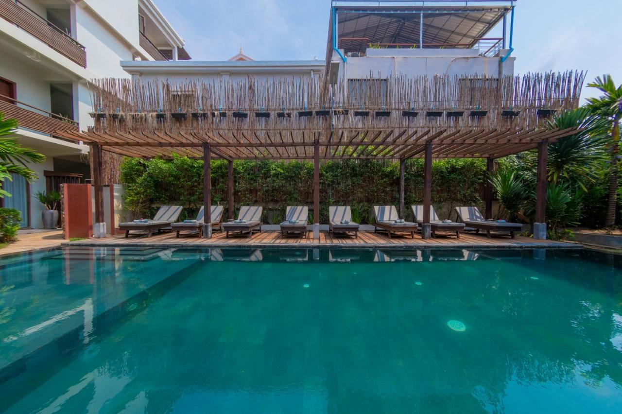Siemreap Vasinh Residence Siem Reap Exterior foto