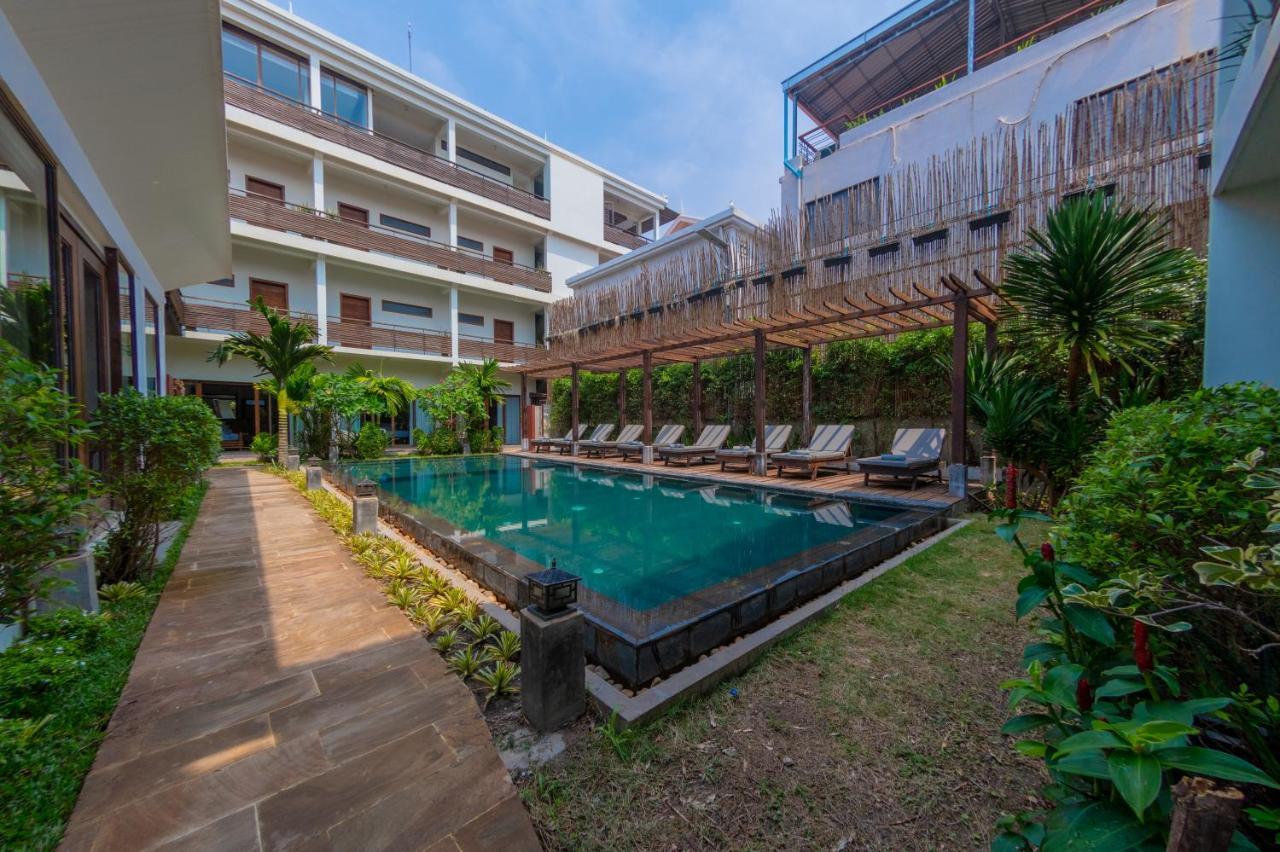 Siemreap Vasinh Residence Siem Reap Exterior foto
