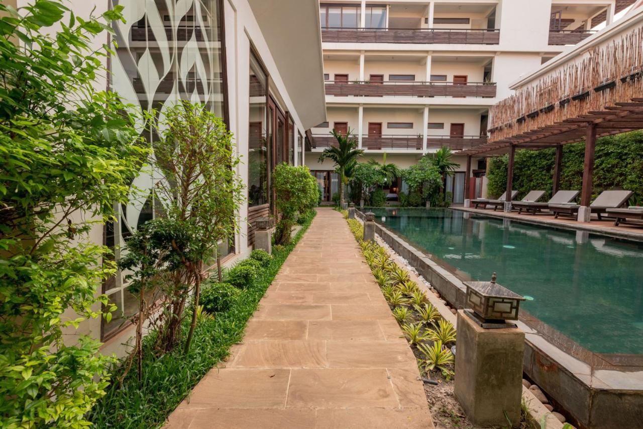 Siemreap Vasinh Residence Siem Reap Exterior foto