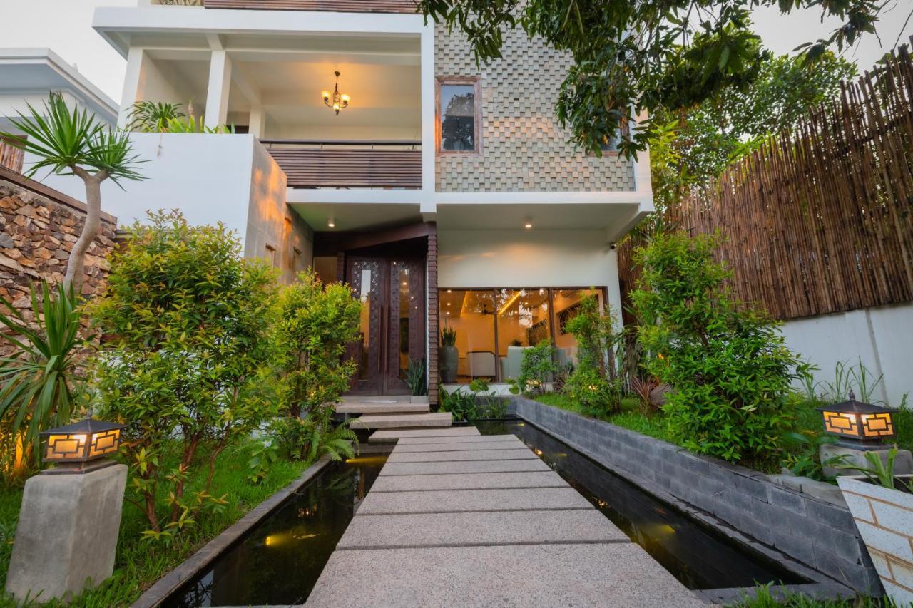 Siemreap Vasinh Residence Siem Reap Exterior foto