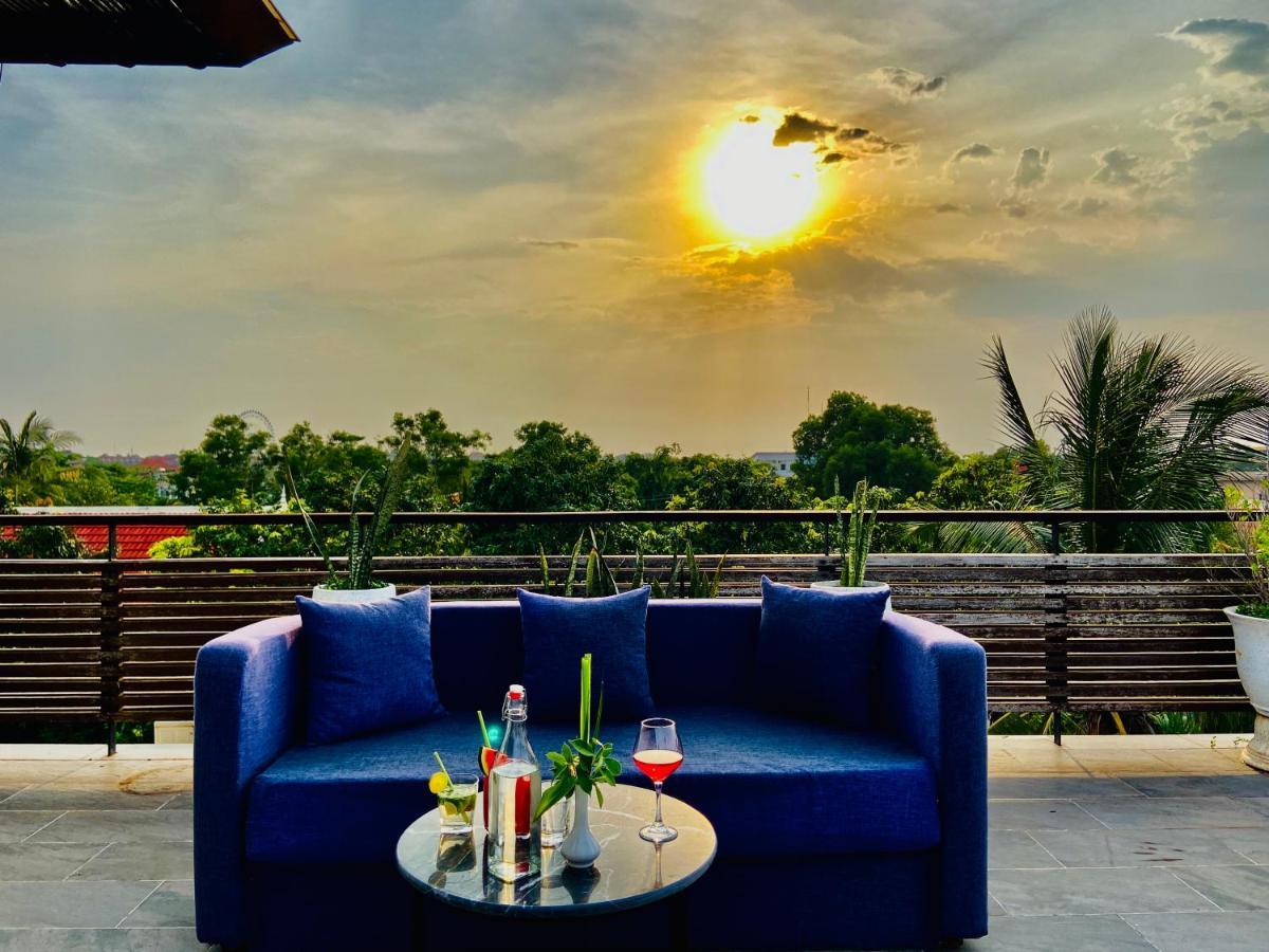 Siemreap Vasinh Residence Siem Reap Exterior foto