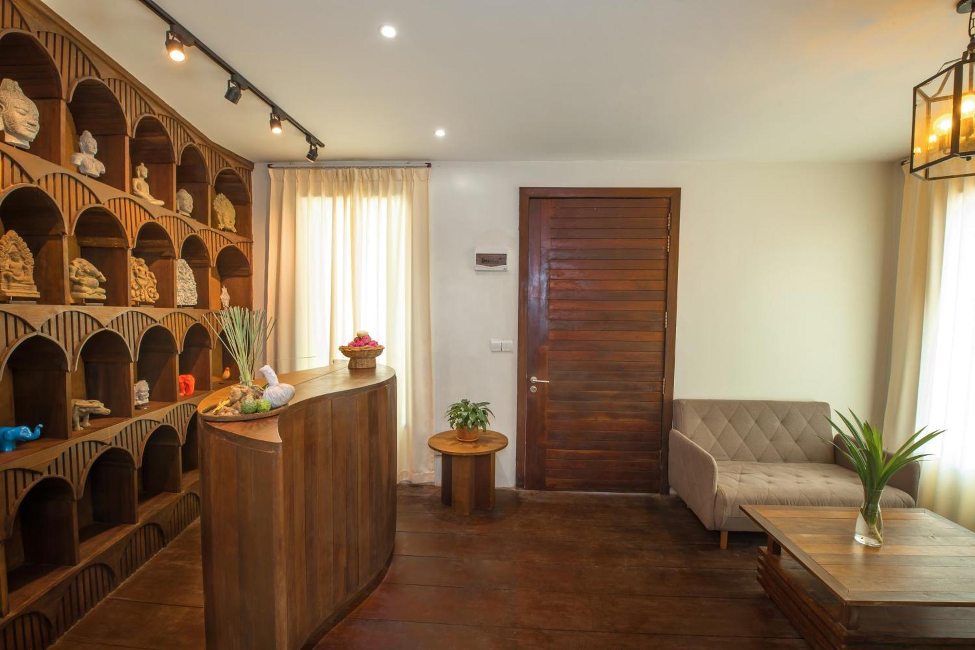 Siemreap Vasinh Residence Siem Reap Exterior foto