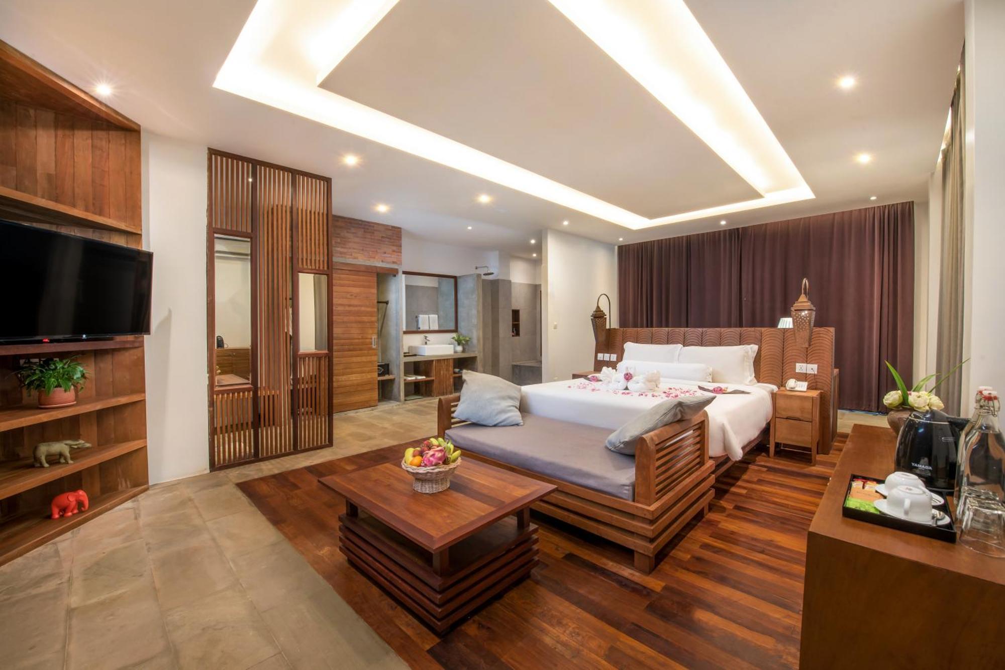 Siemreap Vasinh Residence Siem Reap Exterior foto