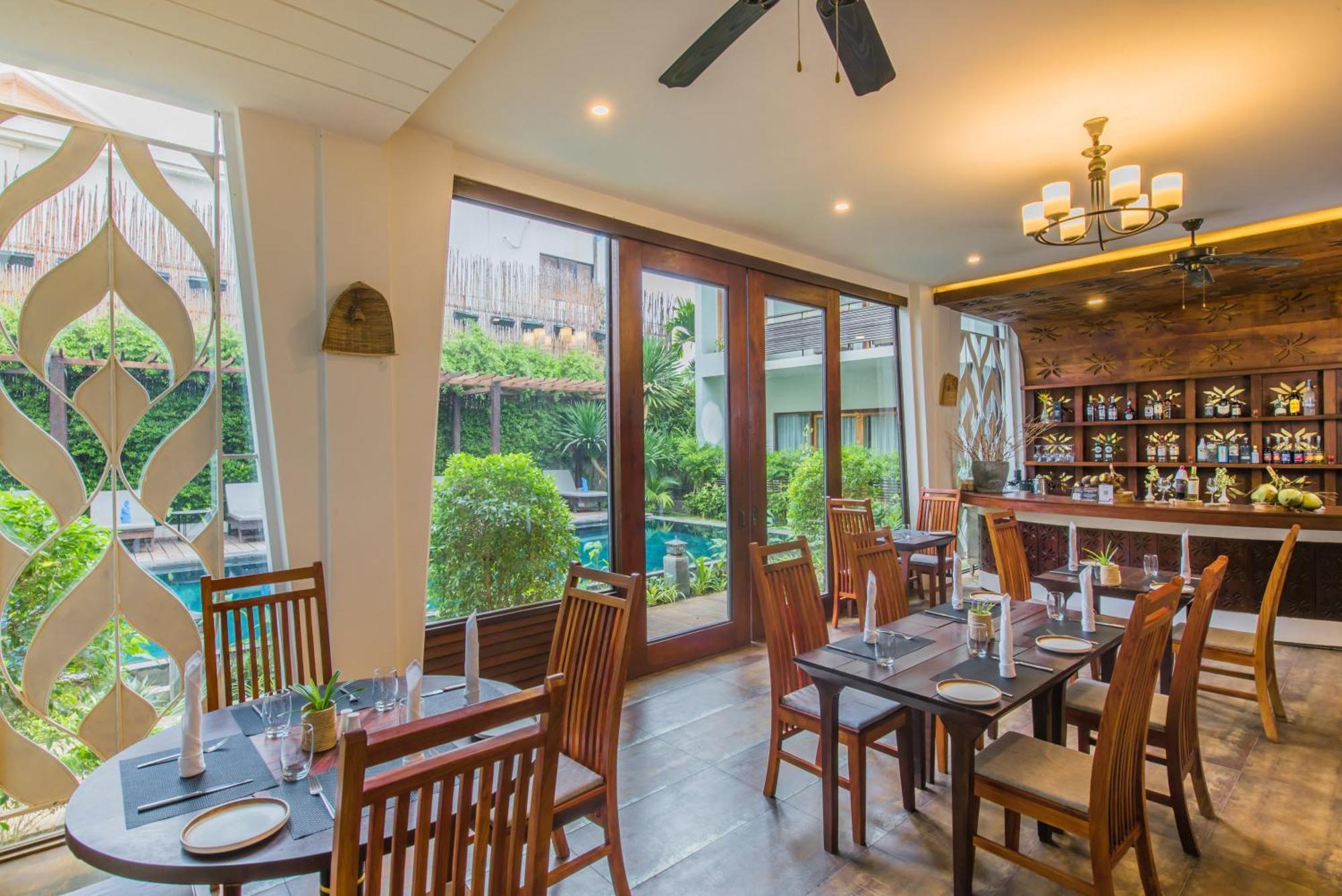 Siemreap Vasinh Residence Siem Reap Exterior foto