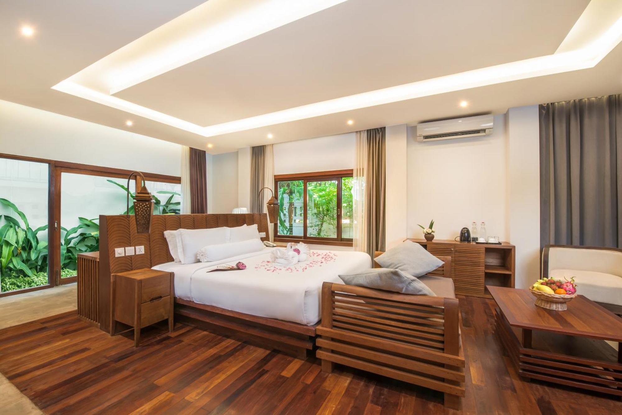 Siemreap Vasinh Residence Siem Reap Exterior foto